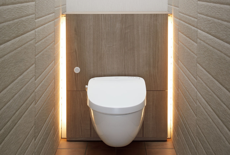 【トイレ】国内シェア2位、お掃除のしやすさが特徴のLIXIL