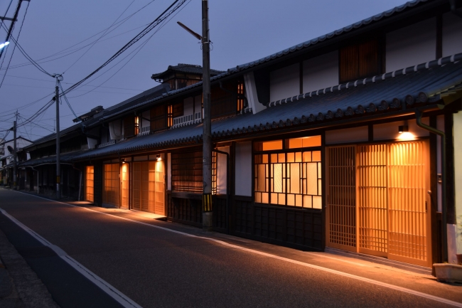 【岡山県】江戸時代後期の町家をリノベーションした、「城下小宿 糀や」がオープン