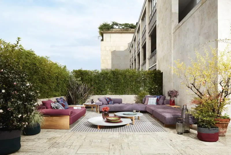 Cassina ixc.新作展示「Botanical Garden（ボタニカル・ガーデン）」7