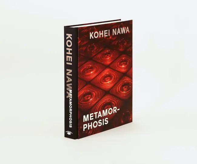 OIL by 美術手帖で「名和晃平作品集『METAMORPHOSIS』特装版