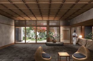 UDSが手掛けた温泉旅館「由縁別邸 代田」が、2020年9月28日世田谷代田に開業