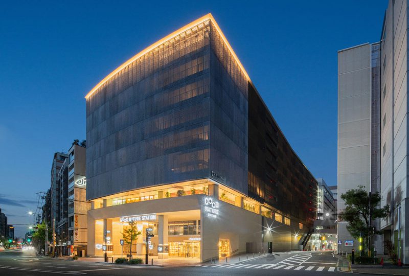 大林組が設計・施行した「GOOD NATURE HOTEL KYOTO」が、ホテルにおいて世界初となるWELL認証ゴールドランクを取得