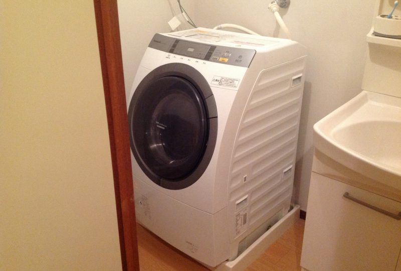 マンションリノベ、洗濯機設置の注意点〜室内に置場がない？〜