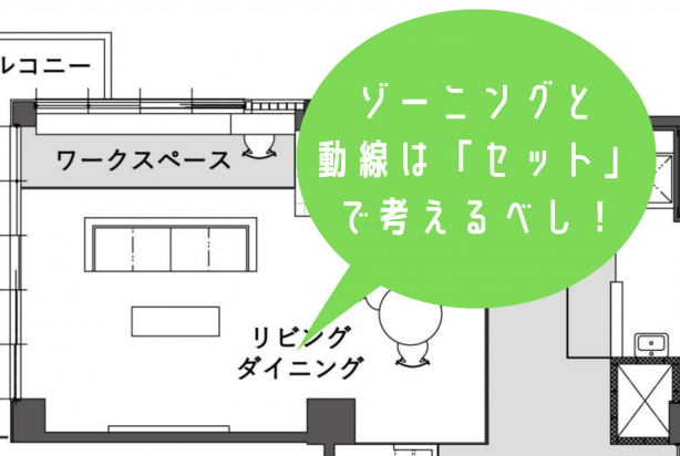 リノベーションのゾーニングを知ろう！基礎編：ゾーニングってどうやるの？ リノベノシゴト