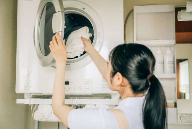 マンションでも衣類乾燥機って置けるの？？「乾太くん」とは？リノベ